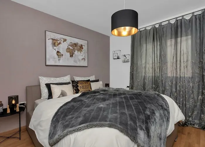Apartmán Luxurious Eol Makarská