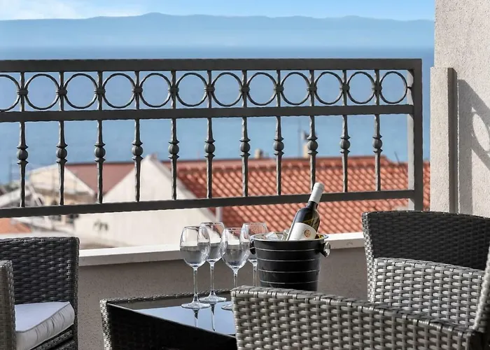 Apartmán Luxurious Eol Makarská