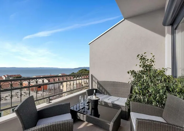Apartmán Luxurious Eol Makarská