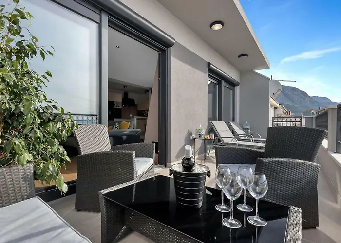 Luxurious Eol Apartmán Makarská