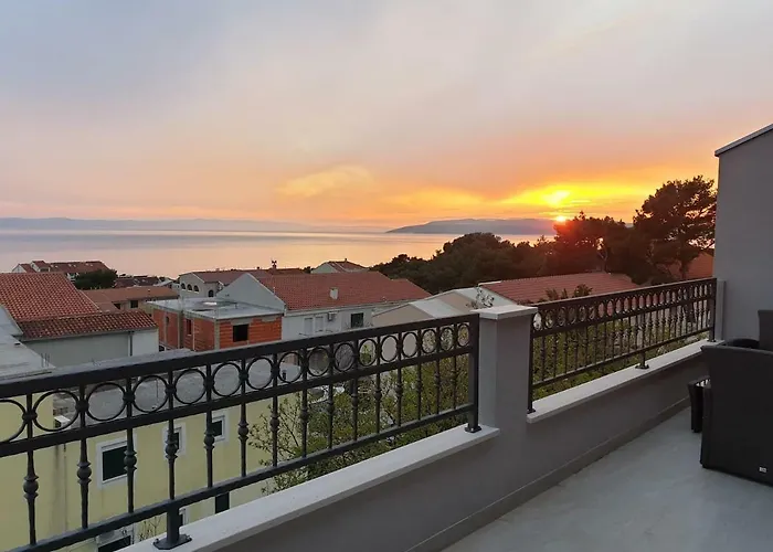 Luxurious Eol Apartmán Makarská