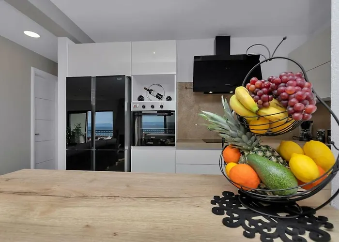 Luxurious Eol Apartmán Makarská