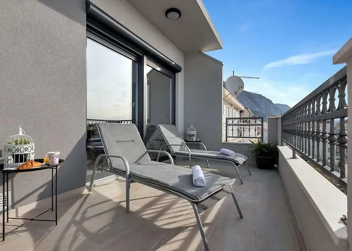 Luxurious Eol Apartmán Makarská