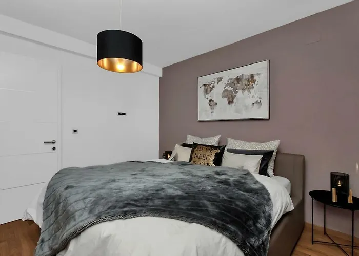 Luxurious Eol Apartmán Makarská