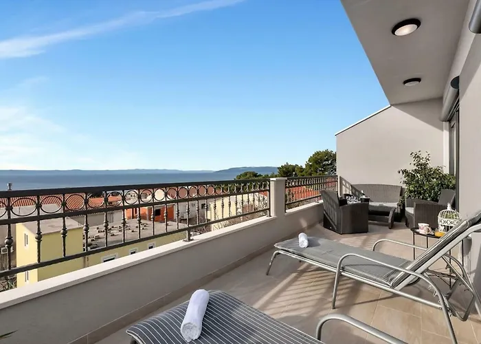 Luxurious Eol Apartmán Makarská